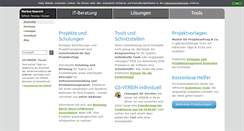 Desktop Screenshot of markus-baersch.de