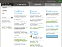 Tablet Screenshot of markus-baersch.de